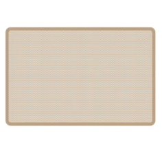 Салфетка Nova Home Соты 28,5 см x 43,5 см ПВХ в ассортименте