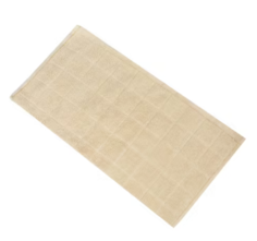 Салфетка 30 x 30 см махра бежевый No Brand