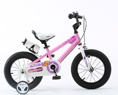 Велосипед детский Royal Baby Freestyle Steel 16 RB16B-6 Розовый