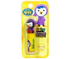 Детский бальзам для губ Pororo Baby Lip Clear Banana с ароматом банана 3930-007