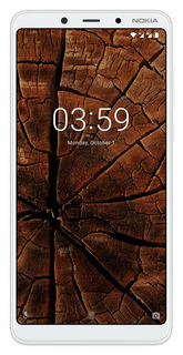 Смартфон Nokia 3.1 Plus DS TA-1104 32Gb White