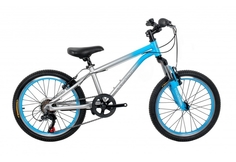 Велосипед детский Ciclistino Rider 20 голубой CICL005