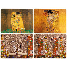 Подставки на пробке Leonardo Collection средние Климт 30х23см (4шт)