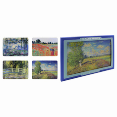 Подставки на пробке Leonardo Collection средние Моне 30х23см (4шт)