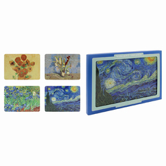 Подставки на пробке Leonardo Collection средние Ван Гог 30х23см (4шт)