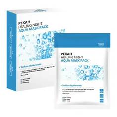 Маска тканевая для лица Pekah вечерняя восстанавливающая увлажняющая 25 мл