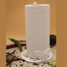 Держатель для бумажных полотенец 15х15,5х24,6 см., Maesta, арт. MA-AK012-WY, цвет белый