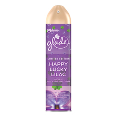 Освежитель воздуха Glade Happy Lucky Lilacа эрозоль 300 мл