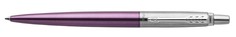 Parker Шариковая ручка Parker Jotter Core Victoria Violet CT, толщина линии М, хром