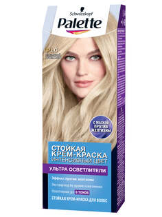 Стойкая крем-краска для волос Palette PL0 110 мл + 20 г