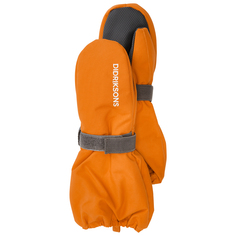 Варежки детские Didriksons BIGGLES 5 504159-251 оранжевый р.8-10