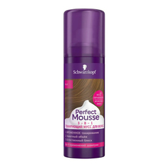 Тонирующий мусс для волос Schwarzkopf Perfect Mousse русый 120 мл