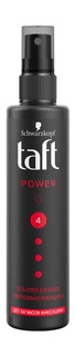 Гель-спрей для волос Taft Power Сверхсильная Фиксация 150 мл