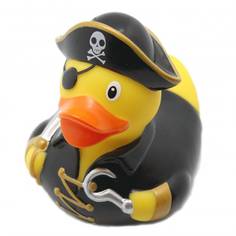 Игрушка для ванны Funny Ducks, сувенир "Пират уточка", 1835