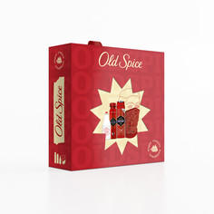 Набор средств для тела подарочный Old Spice Captain с банданой
