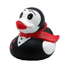 Игрушка для ванны Funny Ducks, сувенир "Дракула уточка", 1893