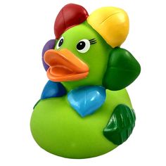 Игрушка для ванной FUNNY DUCKS Цветик-семицветик уточка