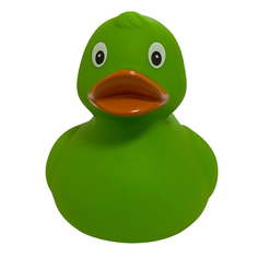 Игрушка для ванной FUNNY DUCKS Зеленая уточка