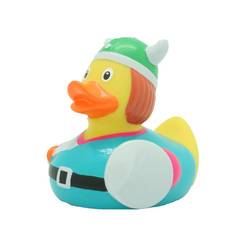 Игрушка для ванны Funny Ducks, сувенир "Викинг уточка", 1982