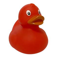 Игрушка для ванны Funny Ducks, сувенир "Красная уточка", 1305