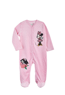 Комбинезон детский повседневный Disney AW20D17003538 розовый р.80