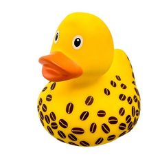 Игрушка для ванной FUNNY DUCKS Кофе уточка