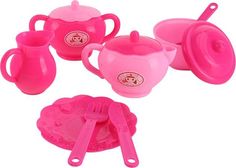 Игровой набор Kari посуды пластиковой, 8 предм. B1024374