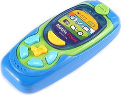 Развивающая музык. игрушка Kari Baby Телефон, зел. 999-72B