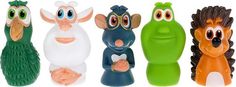 Игрушка для ванны Капитошка Буба Пальчиковый театр 305677