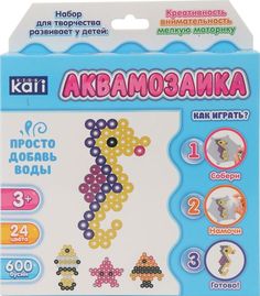 Набор для творчества Kari Kids аквамозаика 600 дет. K7350
