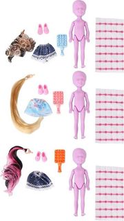 Мини кукла-сюрприз проявляющаяся в воде Kari Kids B1277413