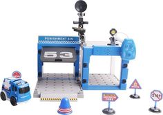 Игровой набор Kari полицейский участок, 67 предм. BT967985