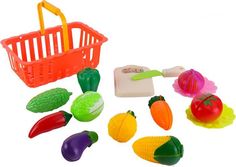 Игровой набор Kari продуктов в корзине, 15 предм. BT987981