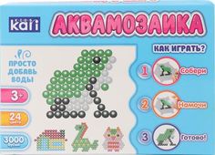 Набор для творчества Kari Kids большой аквамозаика K7348
