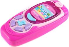 Развивающая музык. игрушка Kari Baby Телефон, роз. 999-72G
