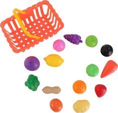 Игровой набор Kari продуктов в корзине, 17 предм. B1001956