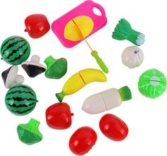 Игровой набор Kari продуктов в сетке, 13 предм. B1024366