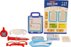 Игровой набор Kari маленький доктор, 11 предм. BT958521