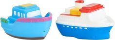 Игрушки для ванны Kari Кораблики, 2шт. OEM1377255