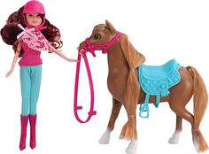 Набор кукла с лошадью Kari BT806663