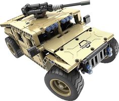 Конструктор Kari Джип военный на Р/У, 502 дет. BR1146565