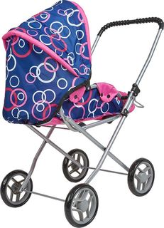 Коляска-люлька для кукол Kari Kids 9391