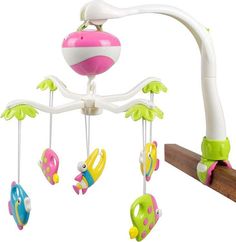 Развивающая музыкальная игрушка на кроватку Trampulina (Мобиль) K1261