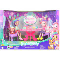 Куклы Enchantimals Mattel Чаепитие HFF35