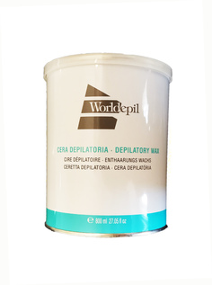 Воск в банке Азуленовый WorldEpil 800 мл