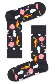 Носки унисекс Happy Socks PRK01 черные 41