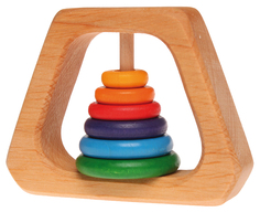 Погремушка Grimms Пирамидка 08150