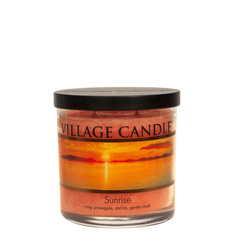 Ароматическая свеча Village Candle "Sunrise", стакан, маленькая/4100025