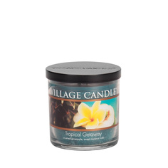 Ароматическая свеча Village Candle "Tropical Getaway", стакан, маленькая/4100001