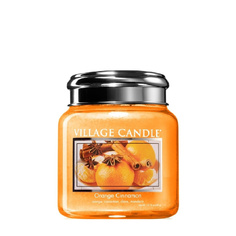 Ароматическая свеча Village Candle "Orange Cinnamon", маленькая/4030038